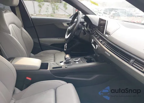 2017 Audi A4 Allroad 2.0T Premium from USA, damaged, VIN WA19NAF44HA158706